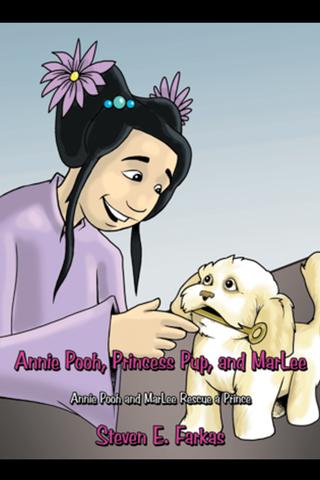 Annie Pooh Princess Pup and MarLee