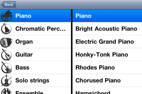 Piano Hero screenshot 2