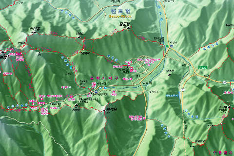 계룡산 (Mt. Gyeryong) screenshot 3