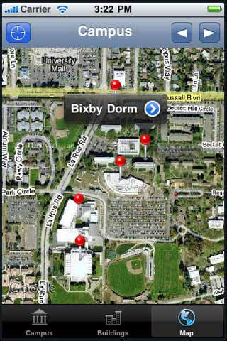 Florida Institute of Technology Map screenshot 3