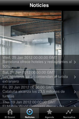 Gremi d’Hotels de Barcelona screenshot 4