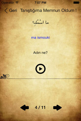 Arapça Öğreniyorum & Sözlük screenshot 3