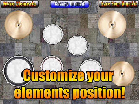 Drums X HD Pro screenshot 2
