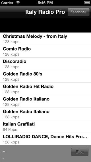 Italy Radio Pro