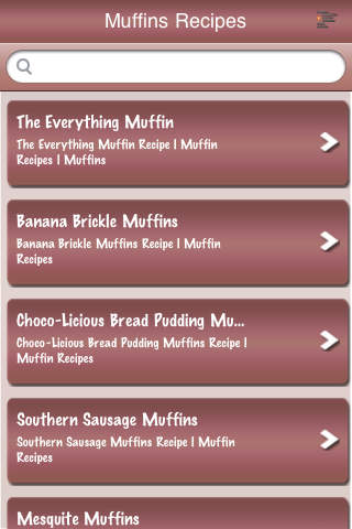 Muffins Recipes screenshot 2