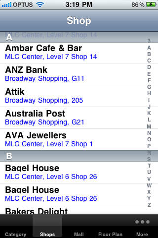 Pocket Mall AU Sydney screenshot 2