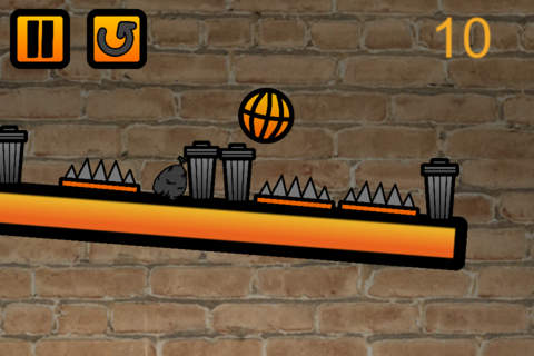SuperJumpBall: Basketball screenshot 4