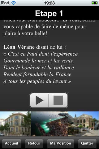 Toulon MyMoov screenshot 4