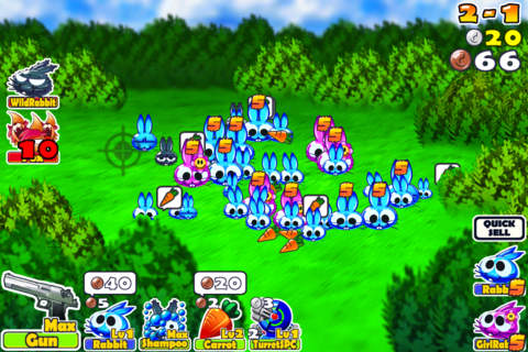 【免費遊戲App】Farm Farm Defence-APP點子