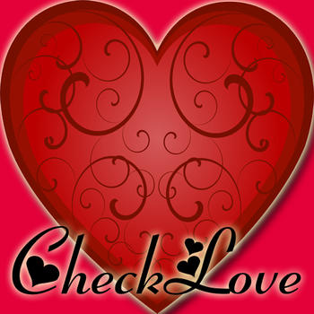 CheckLove LOGO-APP點子