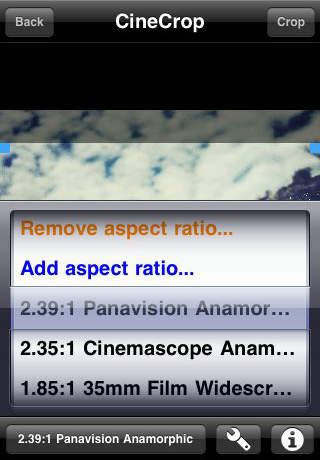 CineCrop screenshot 4