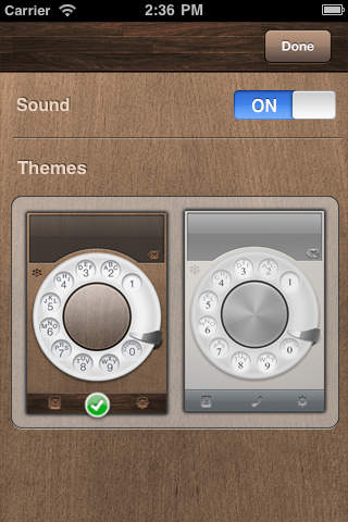 iRetroPhone - Rotary Dialer screenshot 3