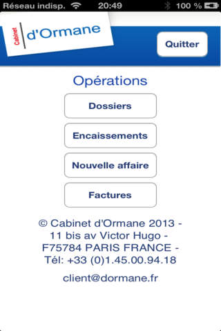 Cabinet dormane screenshot 4