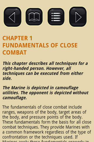 Marines Combat Guide screenshot 4