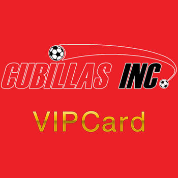 Cubillas Inc VIP Card 運動 App LOGO-APP開箱王