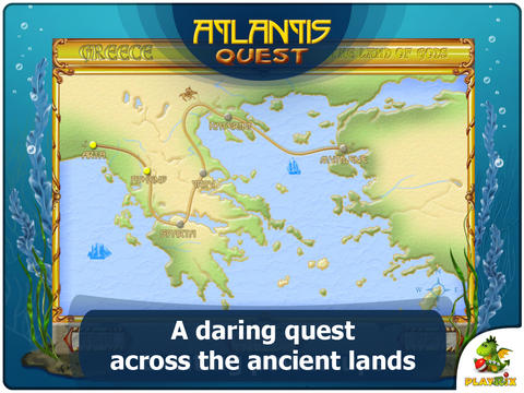 Atlantis Quest HD (Premium) screenshot 2