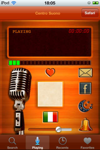 Italian Radio screenshot 3