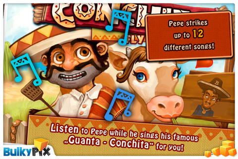 Pepe's Conchita Fly Fury screenshot 4