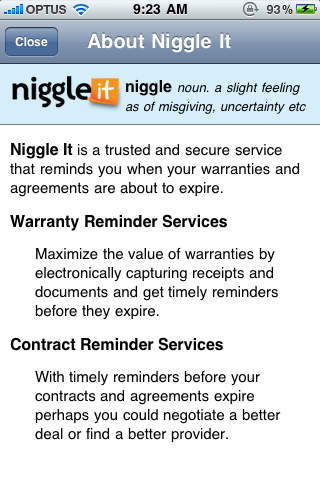 Niggle It screenshot 4
