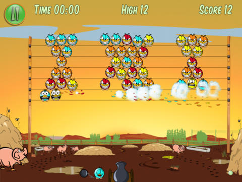 【免費遊戲App】Birds On A Wire HD-APP點子