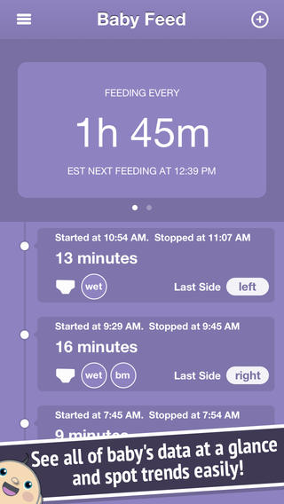 免費下載生活APP|Baby Feed - Feeding timer to track & log nursing & breastfeeding app開箱文|APP開箱王