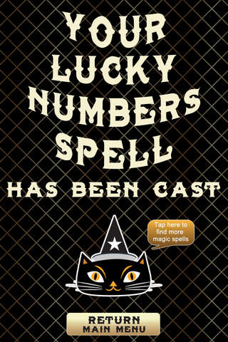 Lucky Numbers Spell screenshot 3