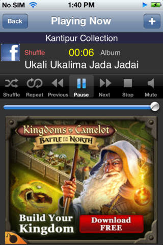 iNepali Music screenshot 2