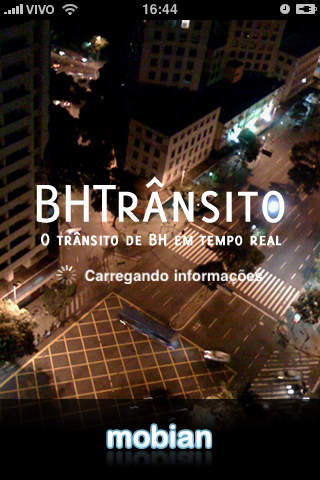 Captura de tela do iPhone 1