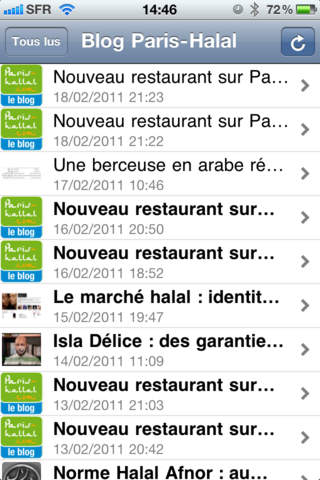 Paris-halal le blog screenshot 2