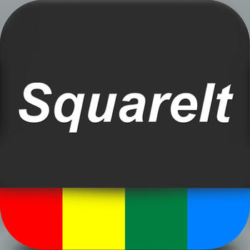 SquareIt - Full size image layout LOGO-APP點子