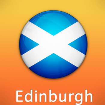 Edinburgh Travel Map (Scotland) LOGO-APP點子