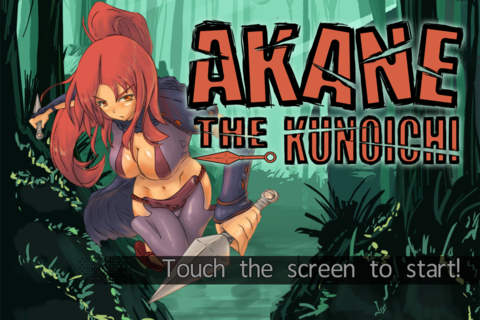 【免費遊戲App】Akane the Kunoichi Lite-APP點子