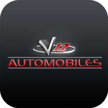 V12 Automobiles LOGO-APP點子