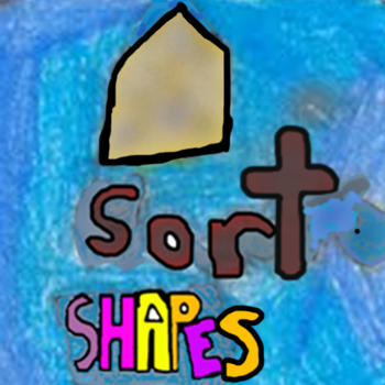 Sort Shapes LOGO-APP點子