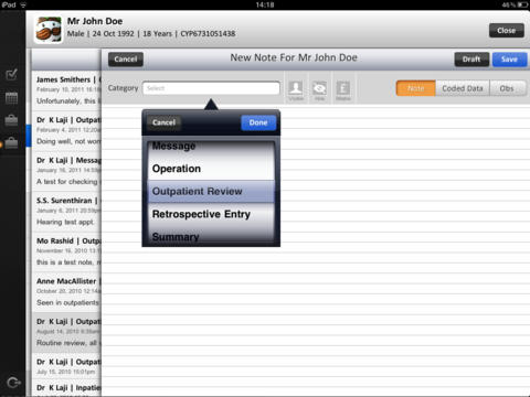 iPad Screenshot 5