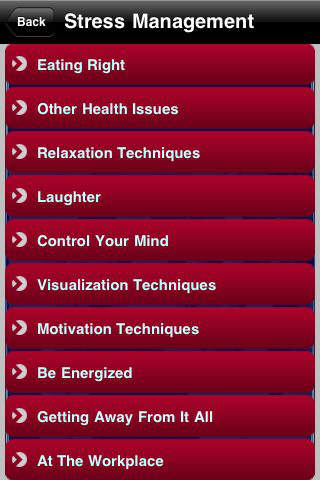 Stress Management - Simple Solutions To Start To Live A Stress Free Life screenshot 3