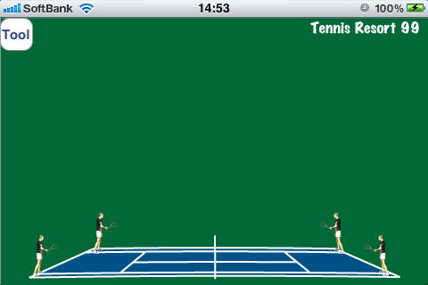 Tennis Board 3D mini screenshot 3
