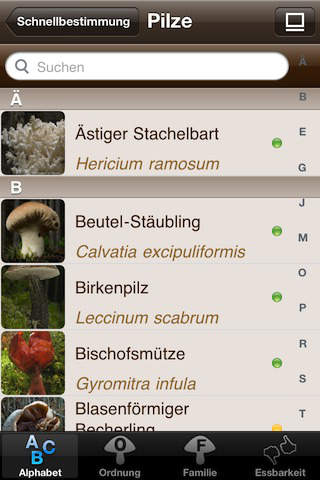 Pilzführer Lite (Nature-Lexicon) screenshot 3