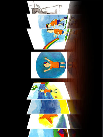 Captura de pantalla del iPad 4