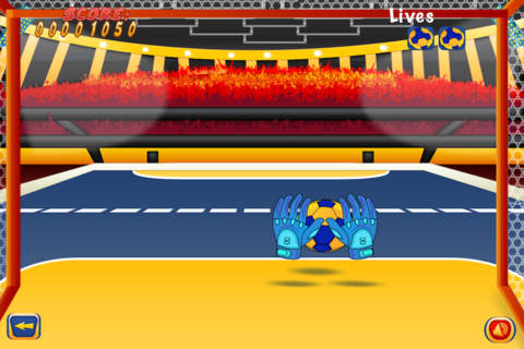 Handball Penalty Game - Fun Virtual Sport Saving Game FULL by Pink Panther screenshot 2