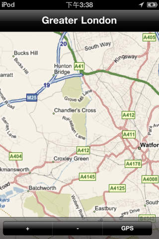 免費下載交通運輸APP|Maps Offline London app開箱文|APP開箱王