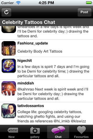Celebrity Tattoos - The hottest stars sporting the newest ink screenshot 4