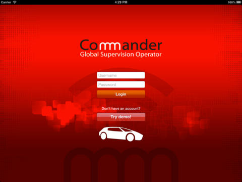 Commander App HD