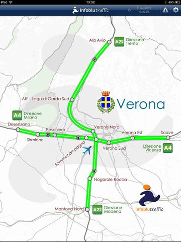 【免費交通運輸App】Infoblu Traffic Verona-APP點子