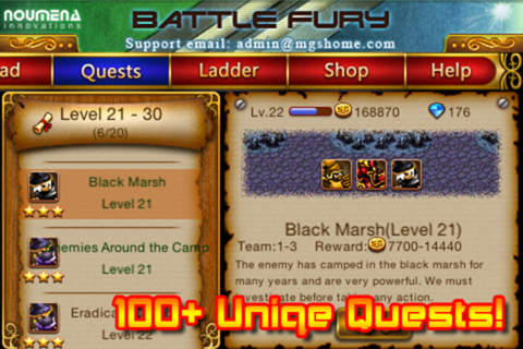 Battle Fury screenshot 2