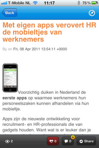 【免費商業App】Recruiting Roundtable Nederland-APP點子