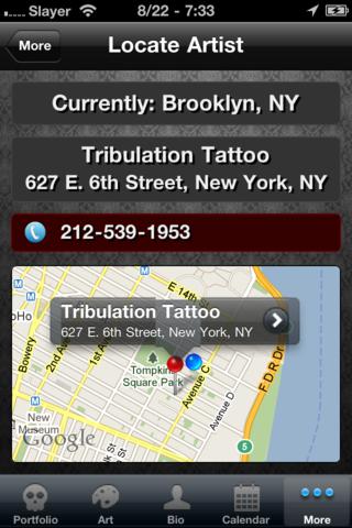 【免費娛樂App】Dan Marshall Tattoo Portfolio-APP點子