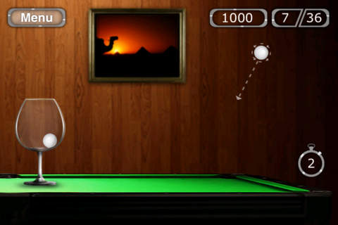 Glass-Pong screenshot 2