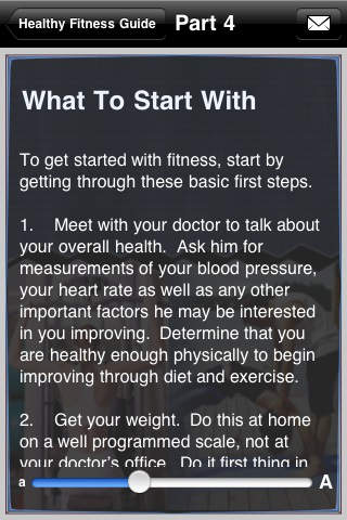 Healthy Fitness Guide To Staying Fit And Healthy screenshot 3