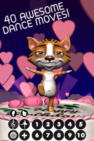 Dancing Kitty Cat screenshot 2